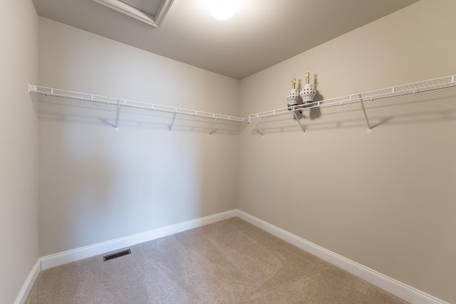 2667 Oxford Cir, Ann Arbor, MI 48103 - spacious closet featuring light carpet