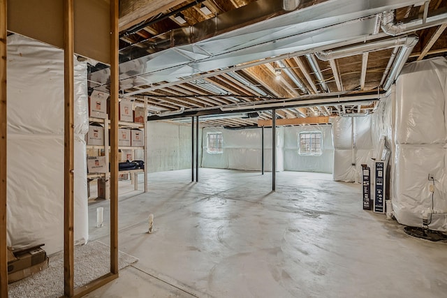 2667 Oxford Cir, Ann Arbor, MI 48103 - view of below grade area