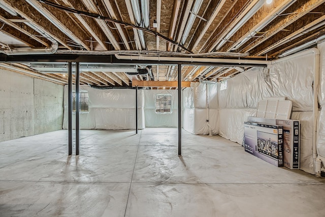 2667 Oxford Cir, Ann Arbor, MI 48103 - view of basement