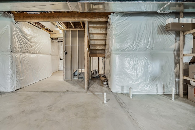 2667 Oxford Cir, Ann Arbor, MI 48103 - view of unfinished basement
