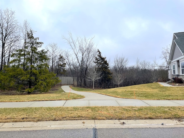 2667 Oxford Cir, Ann Arbor, MI 48103 - view of road with sidewalks
