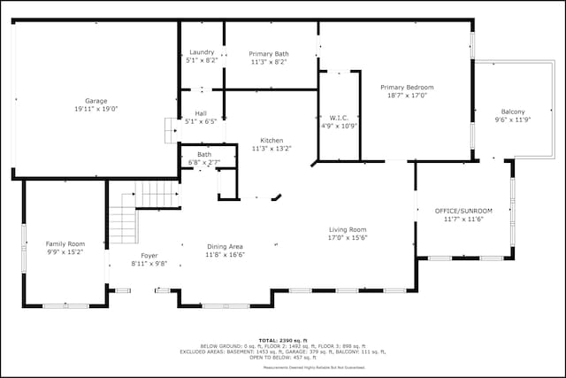 2667 Oxford Cir, Ann Arbor, MI 48103 - room layout
