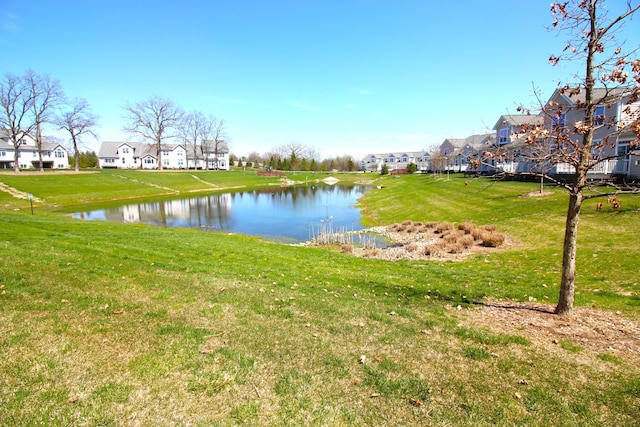 2667 Oxford Cir, Ann Arbor, MI 48103 - water view with nearby suburban area