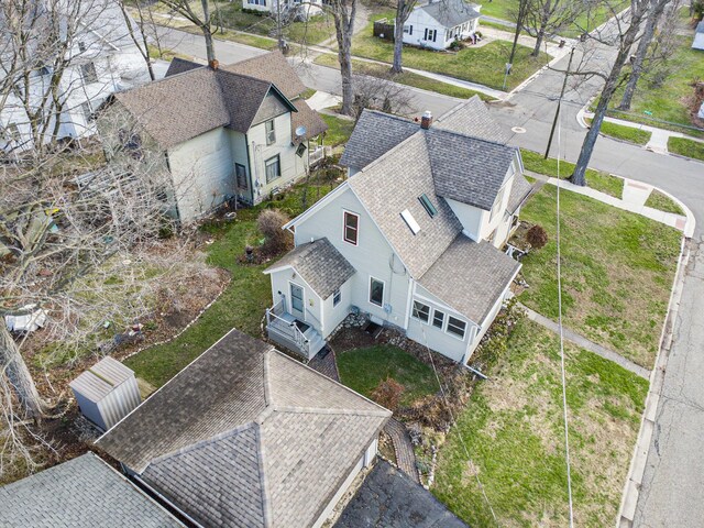 bird's eye view