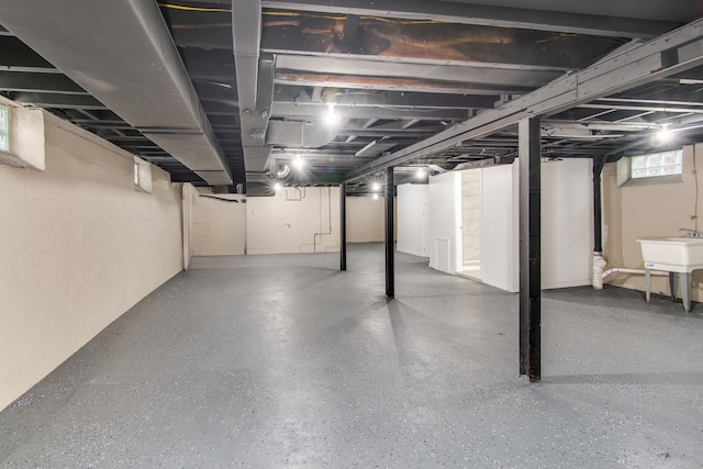 11135 Courville St, Detroit, MI 48224 - view of basement