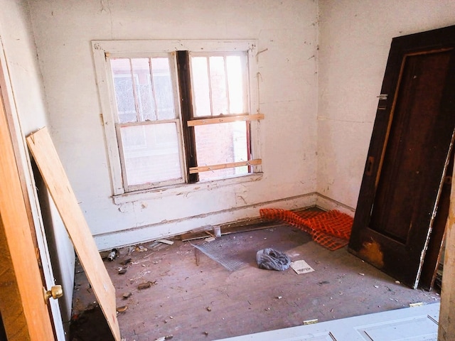 3741 Tyler St, Detroit, MI 48238 - view of empty room