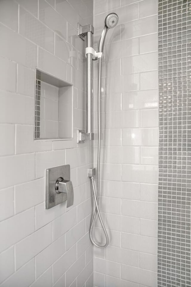 24199 N Shore Dr, Edwardsburg, MI 49112 - interior details featuring tiled shower