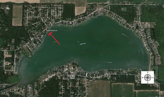 24199 N Shore Dr, Edwardsburg, MI 49112 - map