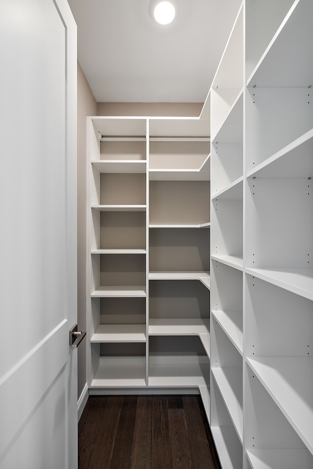 view of pantry