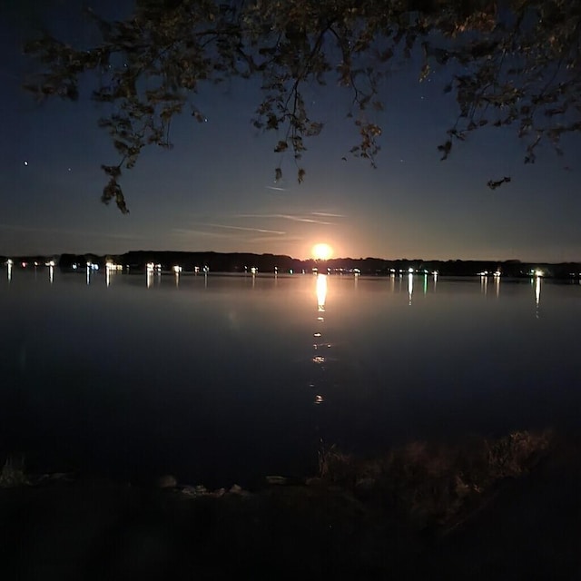 water view with fence