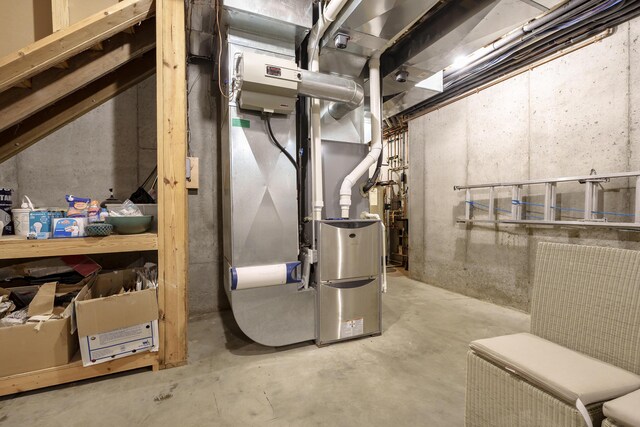 utilities featuring heating unit