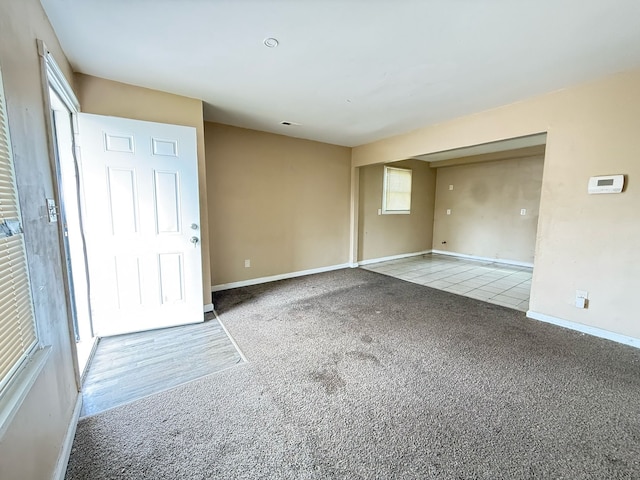 17684 Fenton St, Detroit, MI 48219 - carpeted spare room featuring visible vents and baseboards