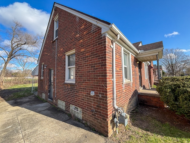 18484 Ashton Ave, Detroit, MI 48219 - view of side of home featuring brick siding