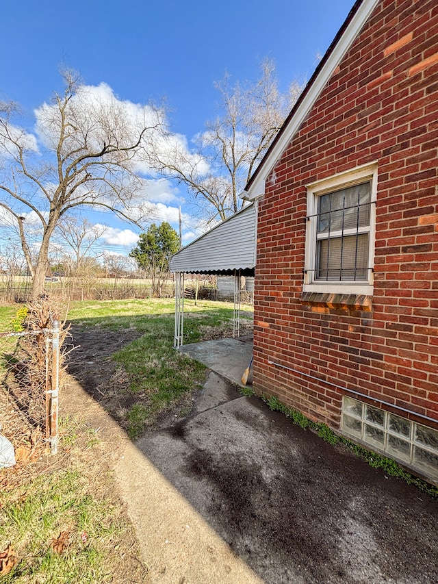 18484 Ashton Ave, Detroit, MI 48219 - view of side of property featuring brick siding