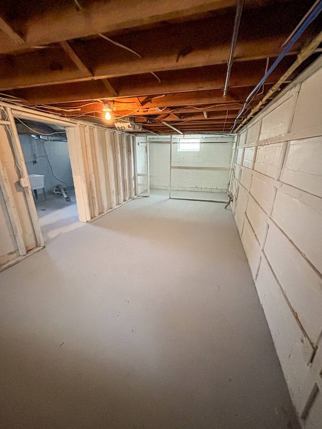 18484 Ashton Ave, Detroit, MI 48219 - view of basement