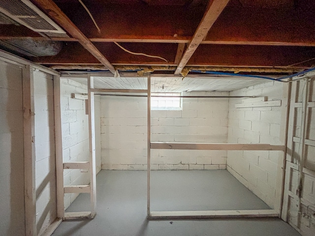 18484 Ashton Ave, Detroit, MI 48219 - below grade area featuring visible vents