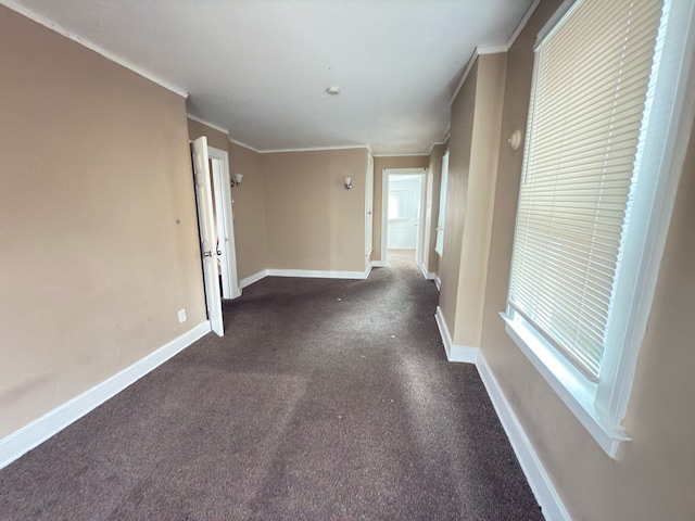 3297 Hazelwood St, Detroit, MI 48206 - unfurnished room with crown molding and baseboards