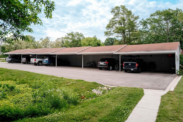 750 Centre Pl, Traverse City, MI 49686 - view of vehicle parking