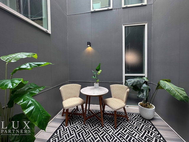 exterior space