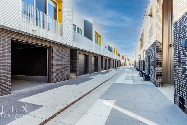 view of street
