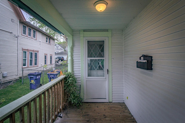 637 Prospect Ave NE, Grand Rapids, MI 49503 - view of doorway to property