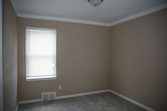 8848 Heyden St, Detroit, MI 48228 - carpeted spare room with visible vents and baseboards