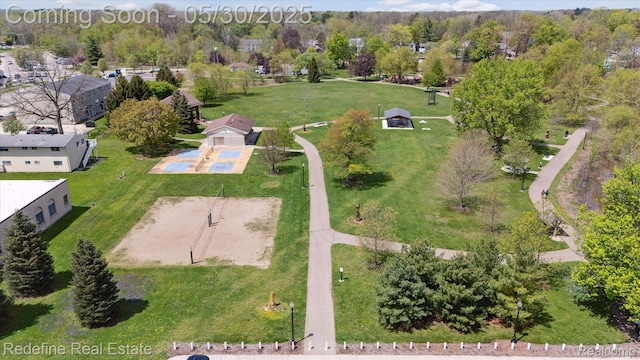 328 Split Rail Rdg, Williamston, MI 48895 - drone / aerial view