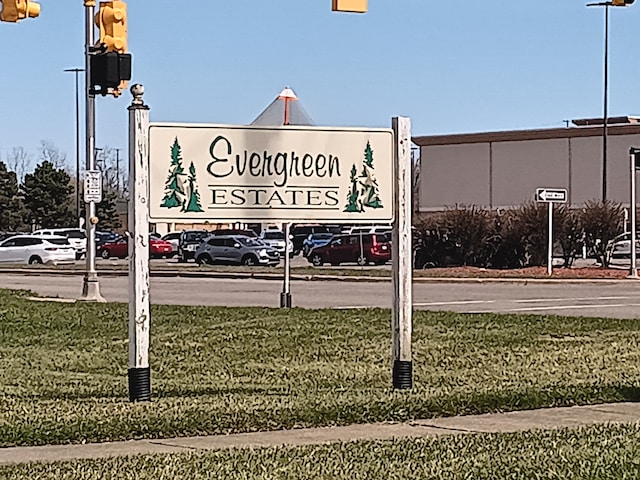 3508 Easthampton Dr, Flint, MI 48503 - community sign featuring a lawn