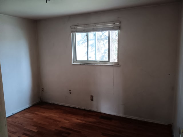 3508 Easthampton Dr, Flint, MI 48503 - empty room with wood finished floors