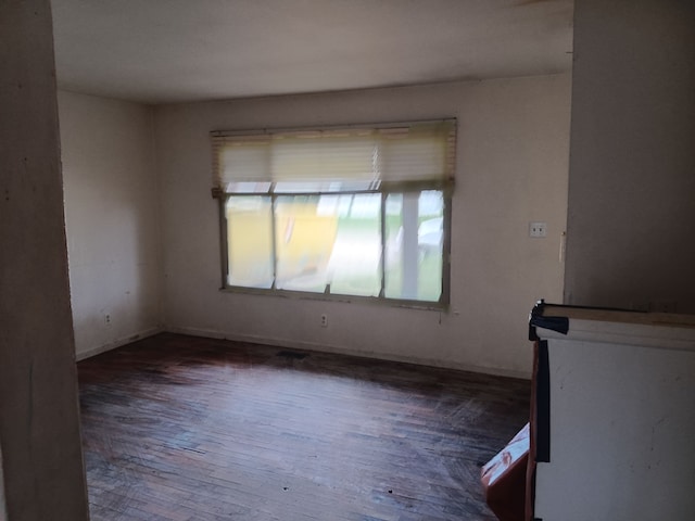3508 Easthampton Dr, Flint, MI 48503 - empty room with hardwood / wood-style flooring