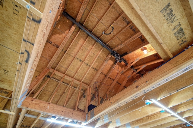 view of room details