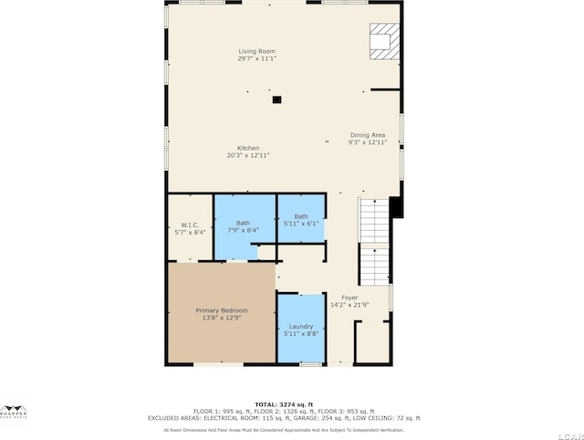 3387 Round Lake Hwy, Manitou Beach, MI 49253 - view of property floor plan