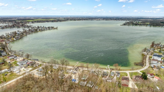 3387 Round Lake Hwy, Manitou Beach, MI 49253 - view of property location featuring a large body of water