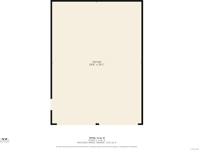 3387 Round Lake Hwy, Manitou Beach, MI 49253 - view of home floor plan