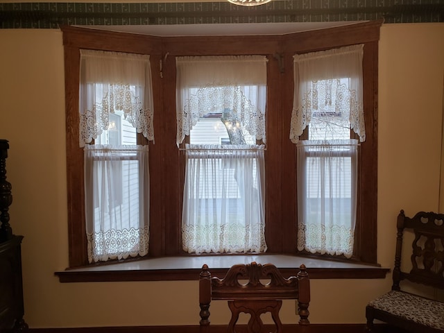view of interior details