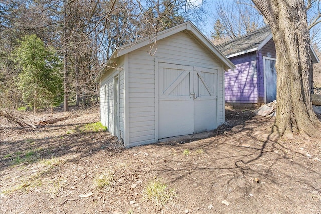 1026 S Jackson St, Jackson, MI 49203 - view of shed