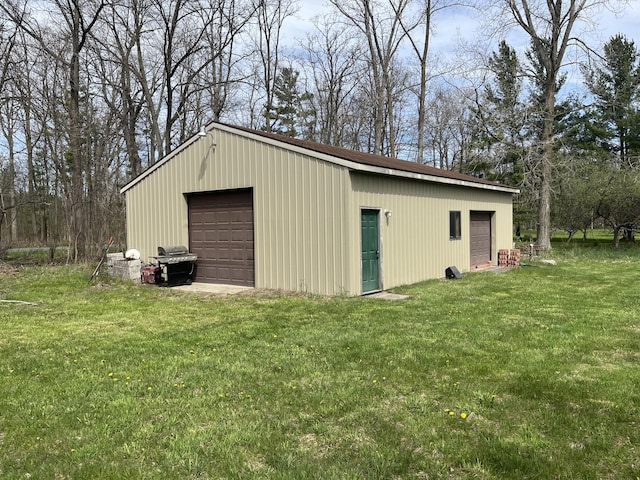 9610 Grange Ave NE, Rockford, MI 49341 - view of outbuilding with an outdoor structure