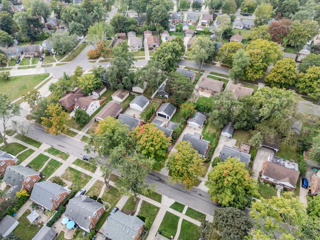 4423 Groveland Ave, Royal Oak, MI 48073 - aerial view with a residential view