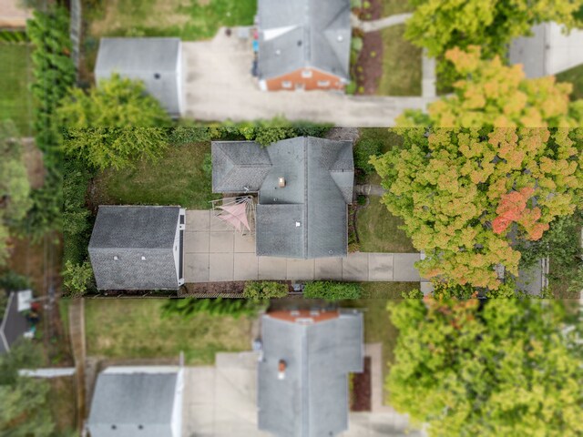 4423 Groveland Ave, Royal Oak, MI 48073 - drone / aerial view