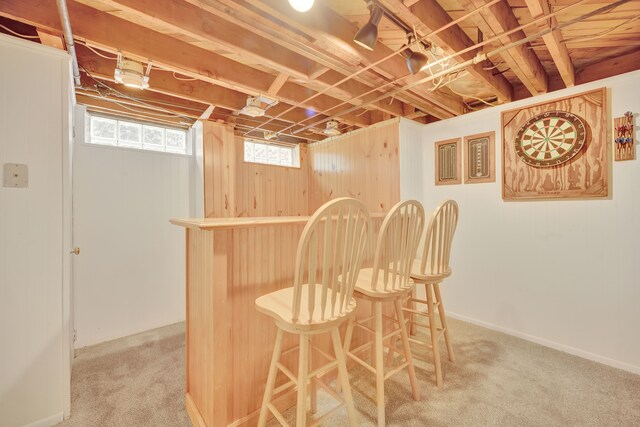 4423 Groveland Ave, Royal Oak, MI 48073 - bar featuring a dry bar and carpet floors