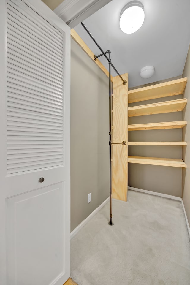 4423 Groveland Ave, Royal Oak, MI 48073 - spacious closet featuring light carpet
