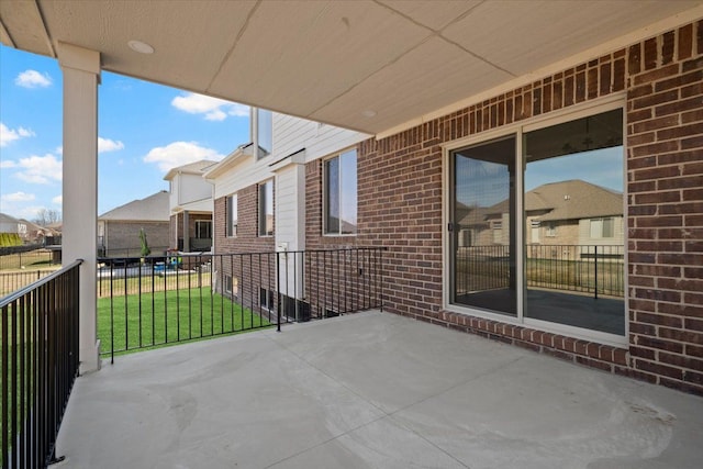 24599 Brookshire Dr, Macomb, MI 48042 - balcony with a residential view
