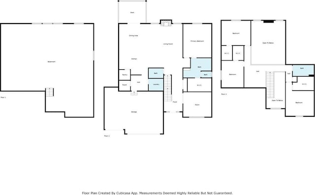 24599 Brookshire Dr, Macomb, MI 48042 - floor plan