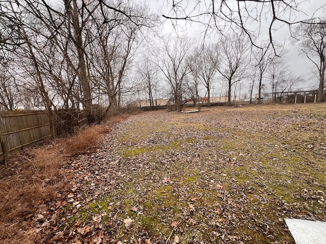33961 Louise Ave, Clinton Township, MI 48035 - view of yard featuring fence
