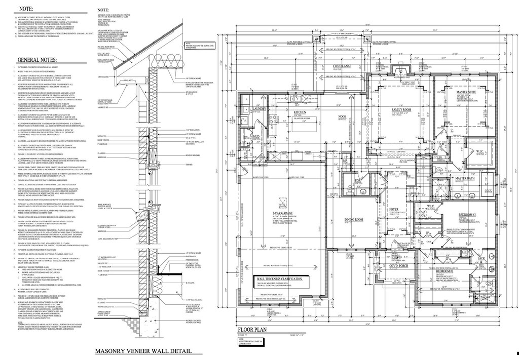 1356 Masters Dr, Metamora, MI 48455 - view of layout