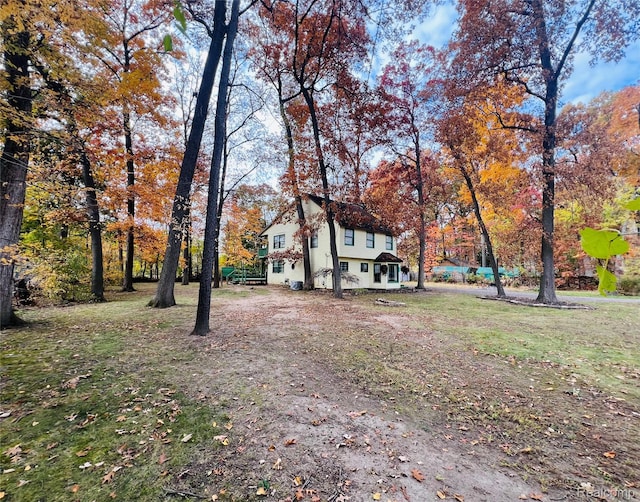 4725 Hickory Dr, Highland, MI 48356 - view of yard