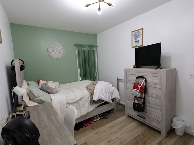 81 E Fairmount Ave, Pontiac, MI 48340 - bedroom with wood finished floors