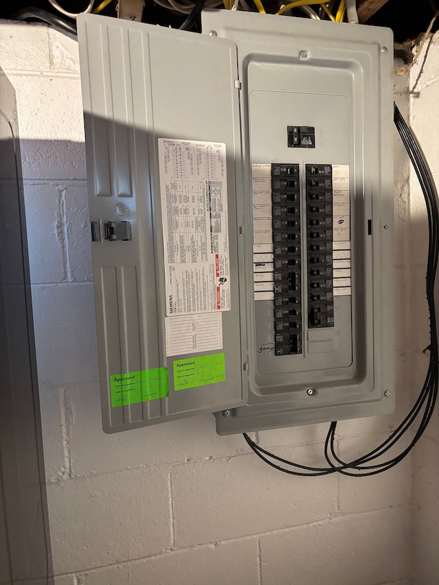 81 E Fairmount Ave, Pontiac, MI 48340 - utilities with electric panel