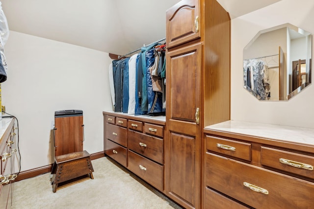 6242 131st St, Saugatuck, MI 49453 - spacious closet with light carpet