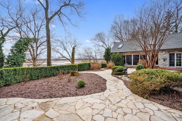 6242 131st St, Saugatuck, MI 49453 - view of yard